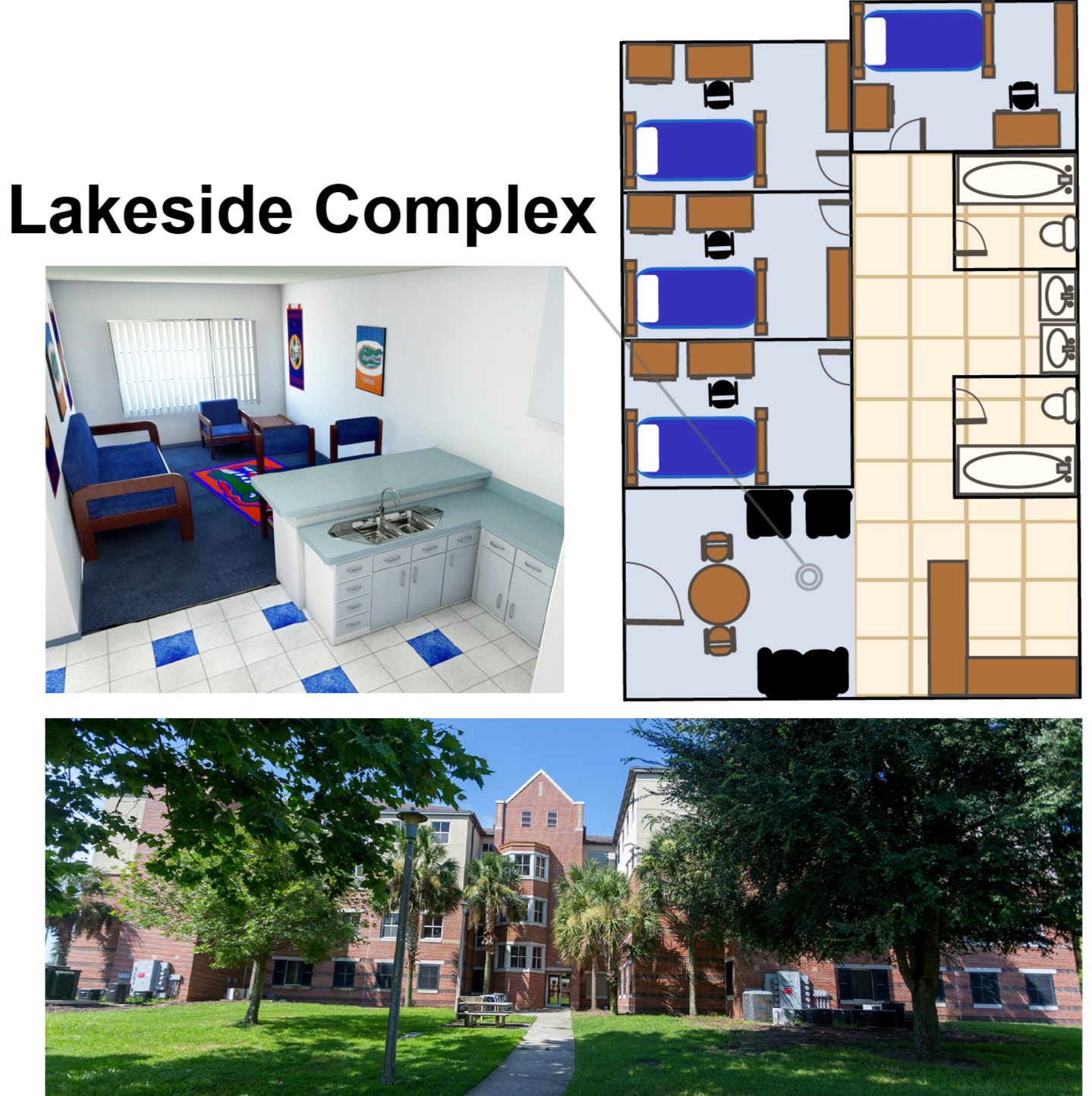 university of south florida dorm tour
