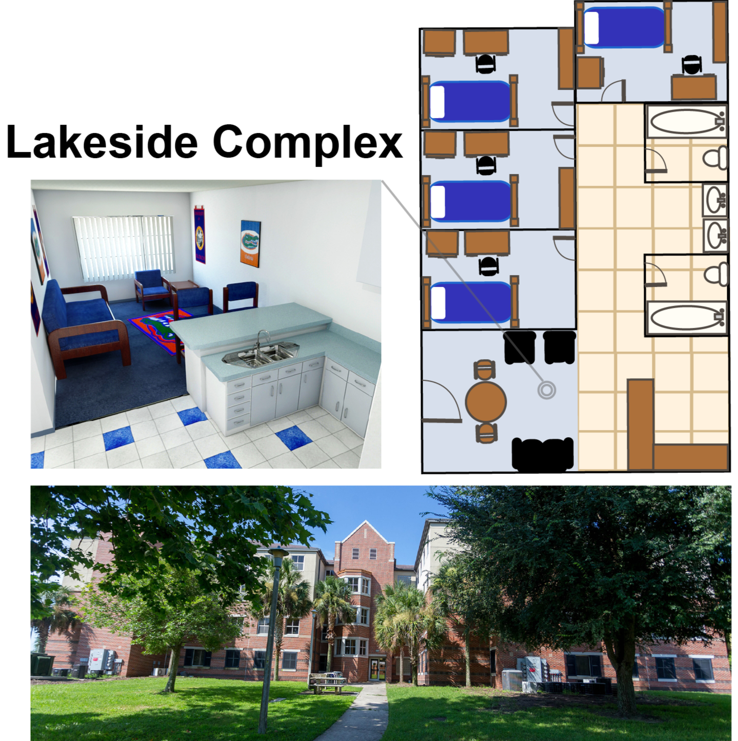 uf hume hall tour